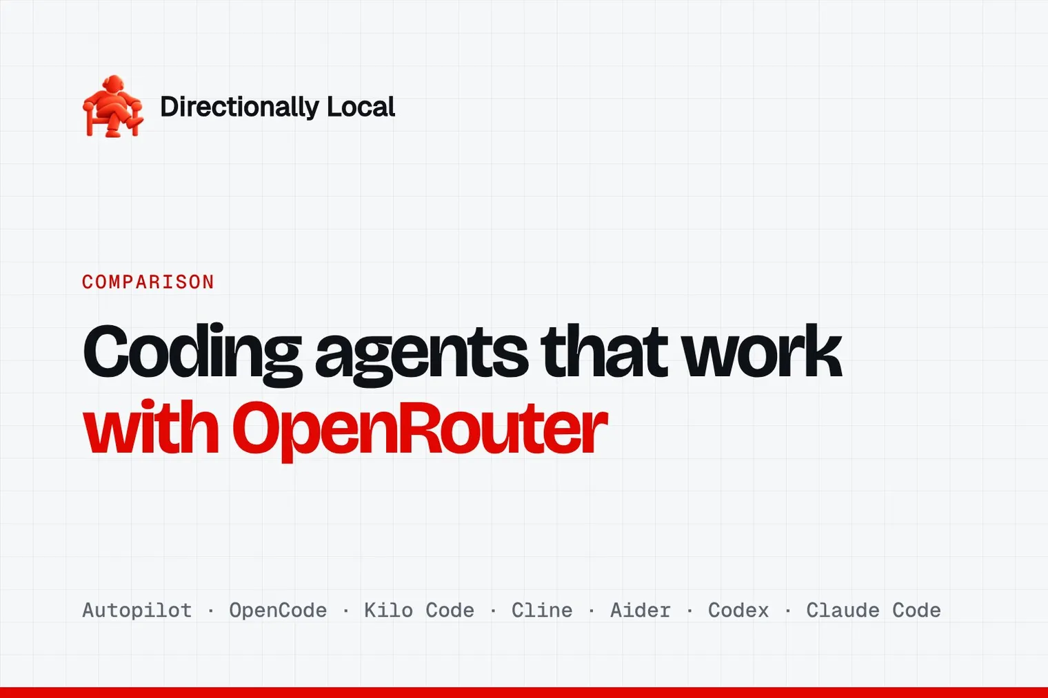 Best AI coding agents that work with OpenRouter