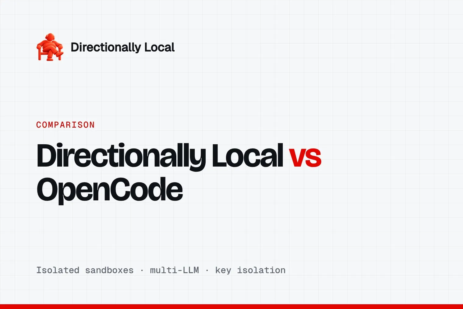 Directionally Local vs OpenCode