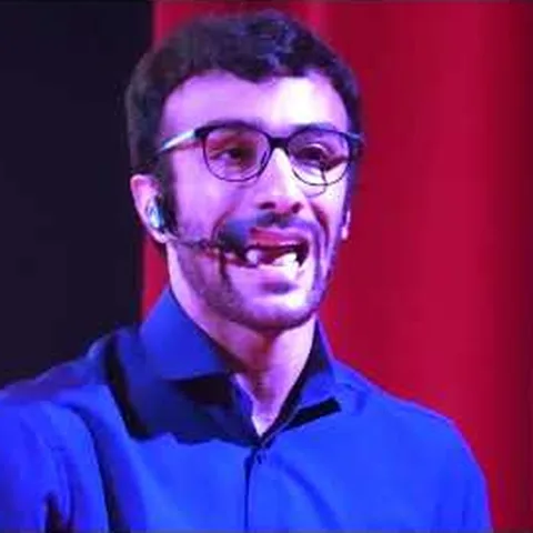 Sina Meraji speaking at TEDxUniversityofMalaya